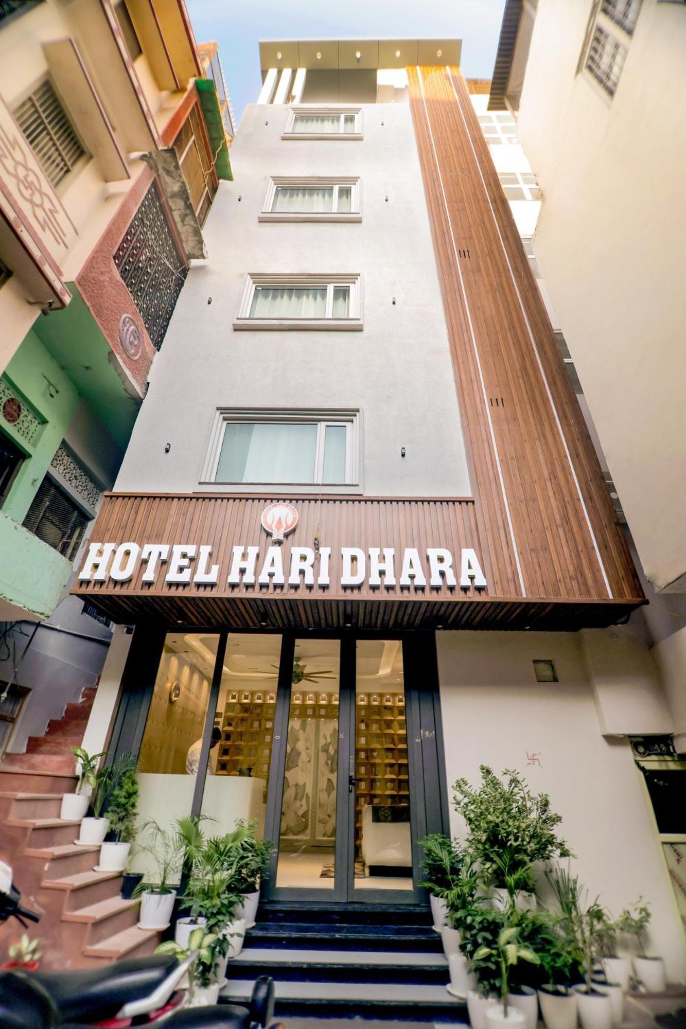 Hotel Hari Dhara, 100 Meters From Har-Ki-Pauri Харидвар Экстерьер фото